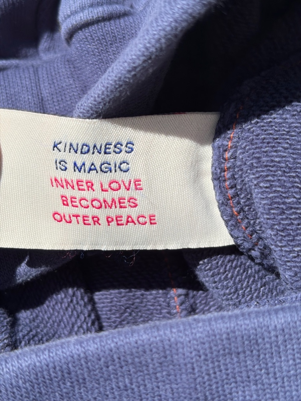 Women's Late Sunday Afternoon Joggers Blue S Active Casual Street USA LA City - Picture 7 of 16